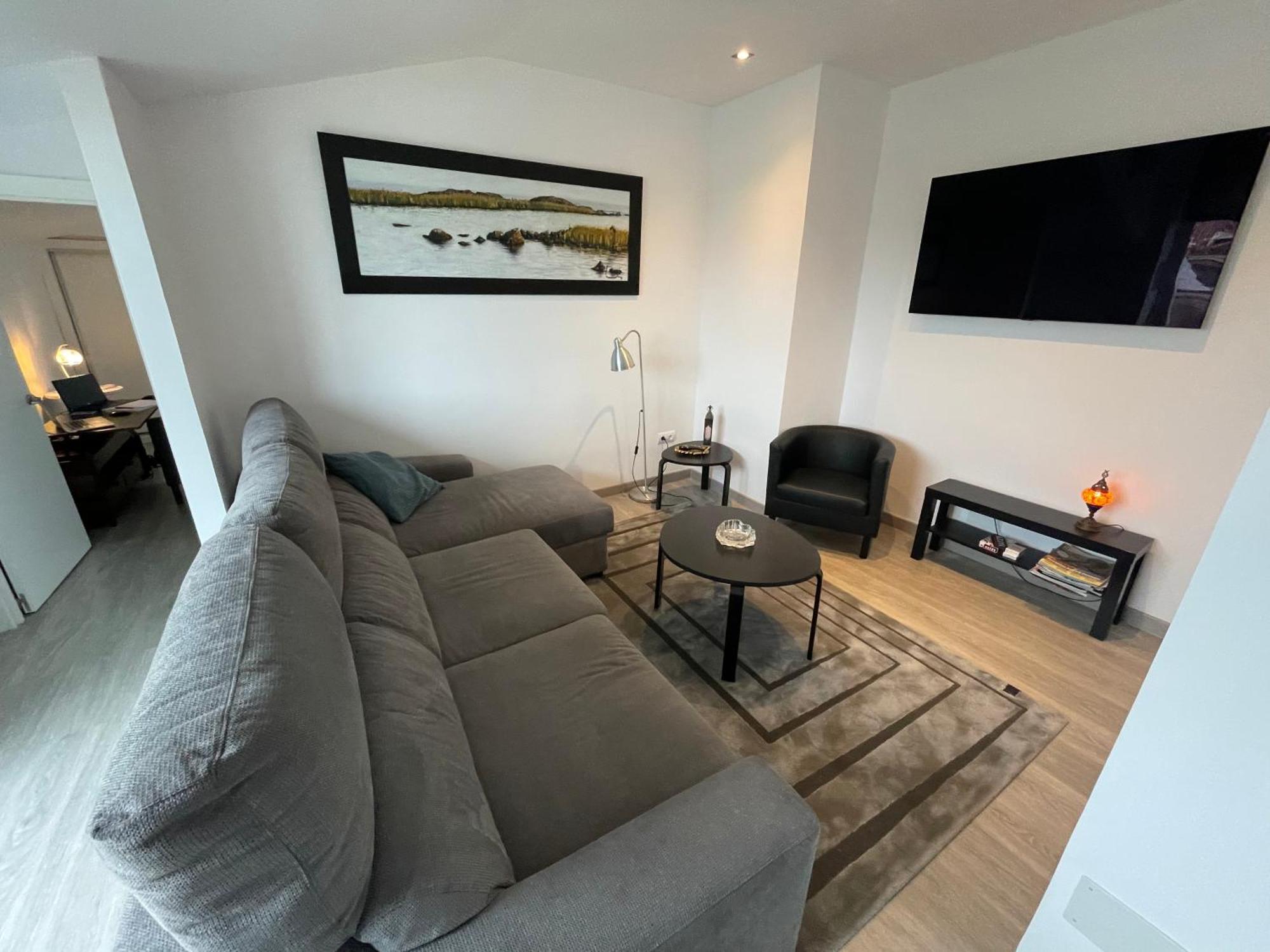 Апартаменти Penthouse A6 Parque La Carolina/Carolina Park Марбелья Екстер'єр фото
