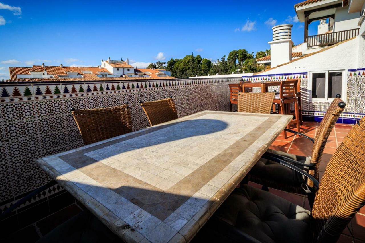 Апартаменти Penthouse A6 Parque La Carolina/Carolina Park Марбелья Екстер'єр фото